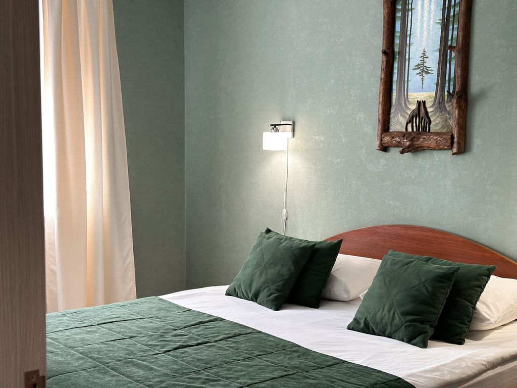 Двухместный номер с 1 кроватью люкс