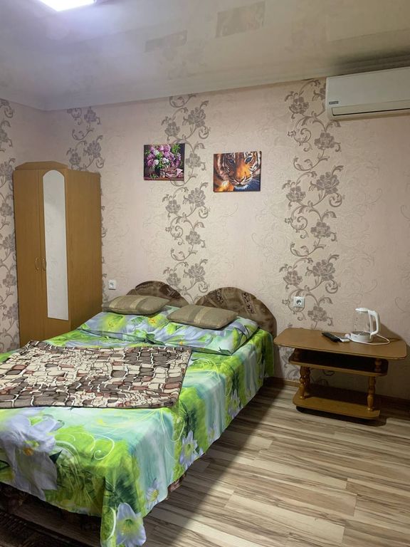 Двухместный номер с 1 кроватью стандарт с видом на горы