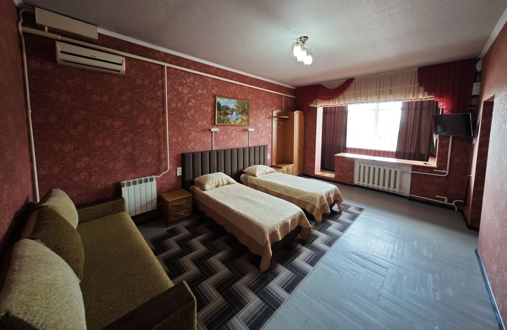 Двухместный номер с 2 отдельными кроватями стандарт