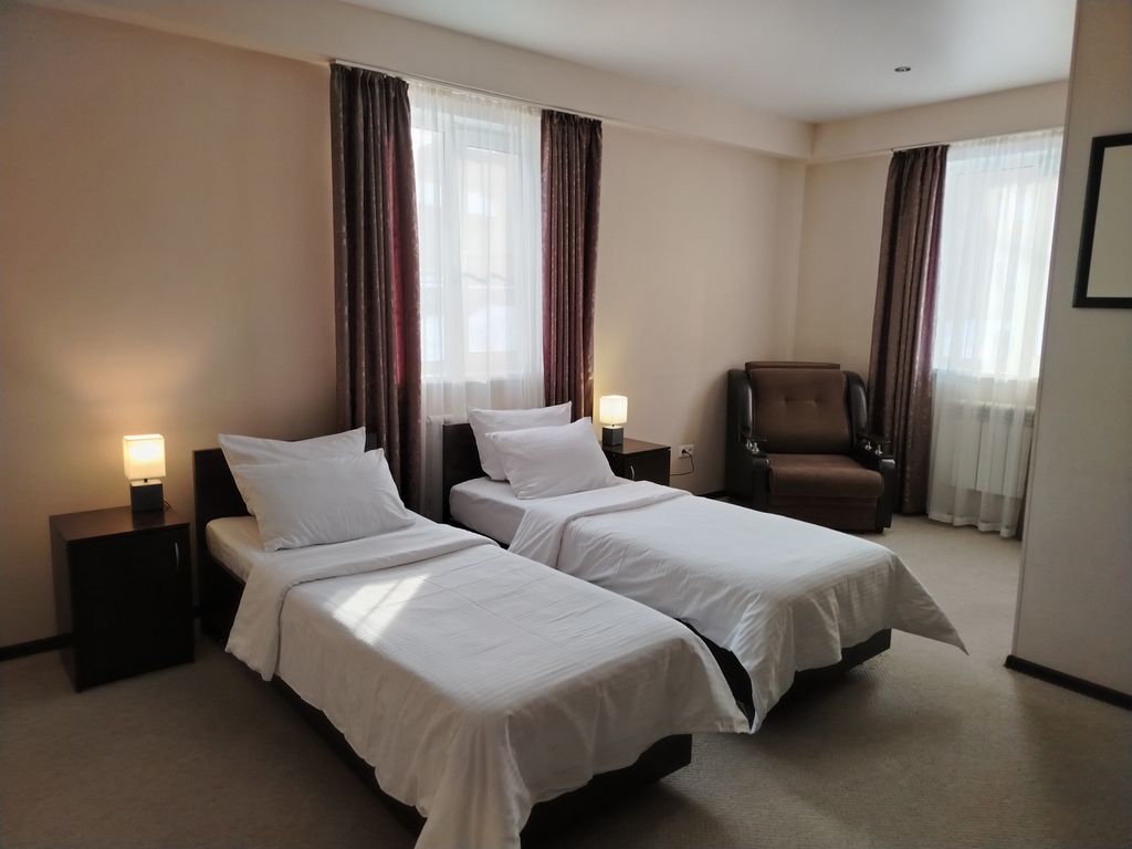 Трёхместный номер улучшенный