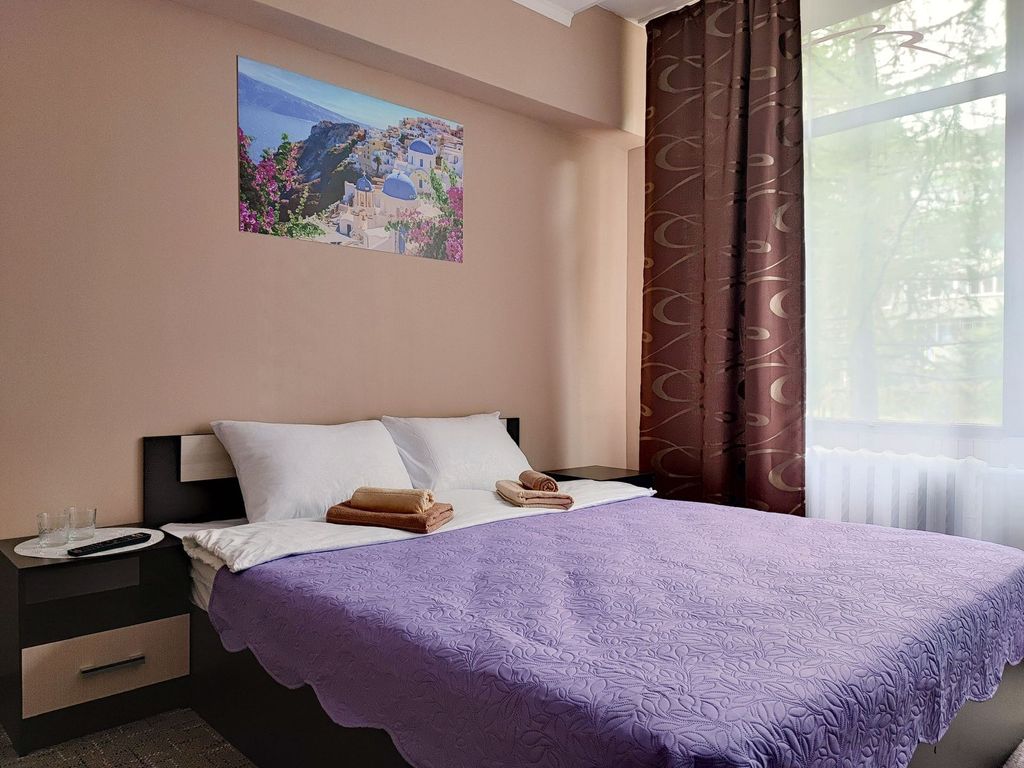 Двухместный номер с 1 кроватью эконом