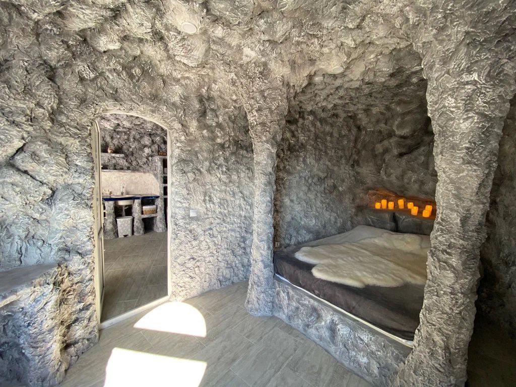 Апартаменты двухкомнатные Грот