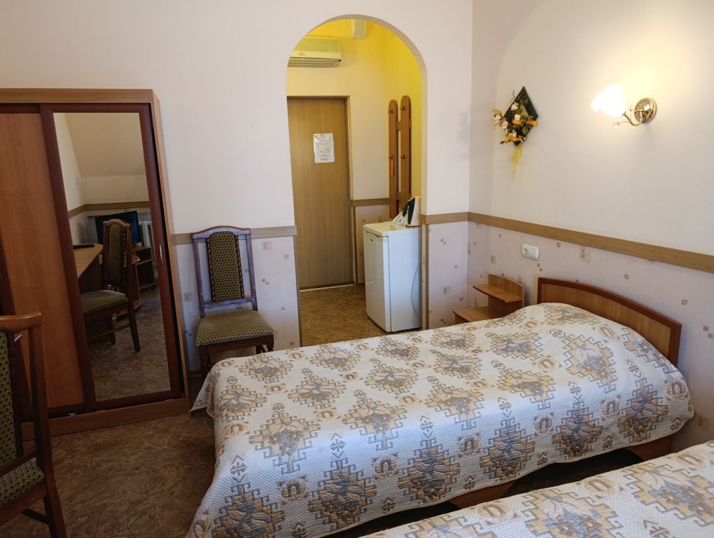 Двухместный номер с 2 отдельными кроватями стандарт