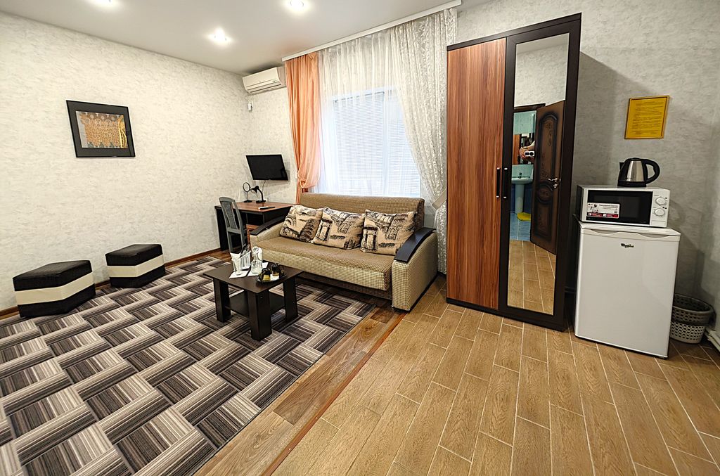 Двухместный номер с 1 кроватью улучшенный