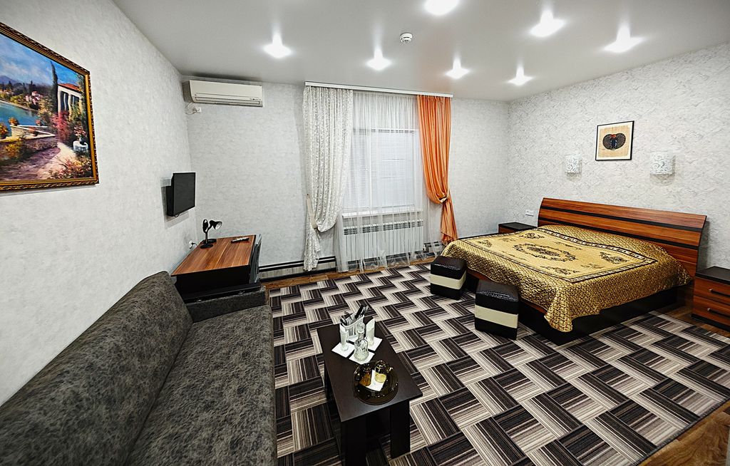 Двухместный номер с 1 кроватью улучшенный