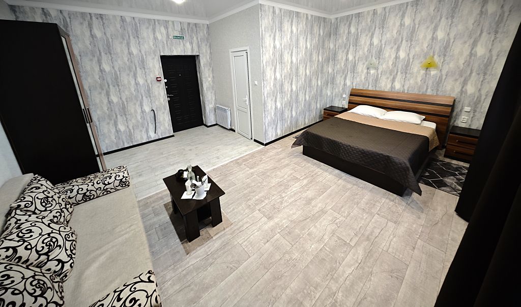 Двухместный номер с 1 кроватью улучшенный