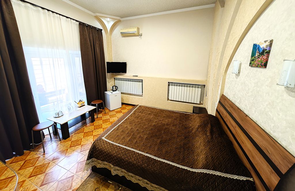 Двухместный номер с 1 кроватью улучшенный