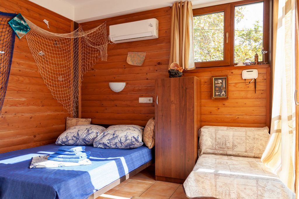 Двухместный номер с 1 кроватью Капитан Крюк