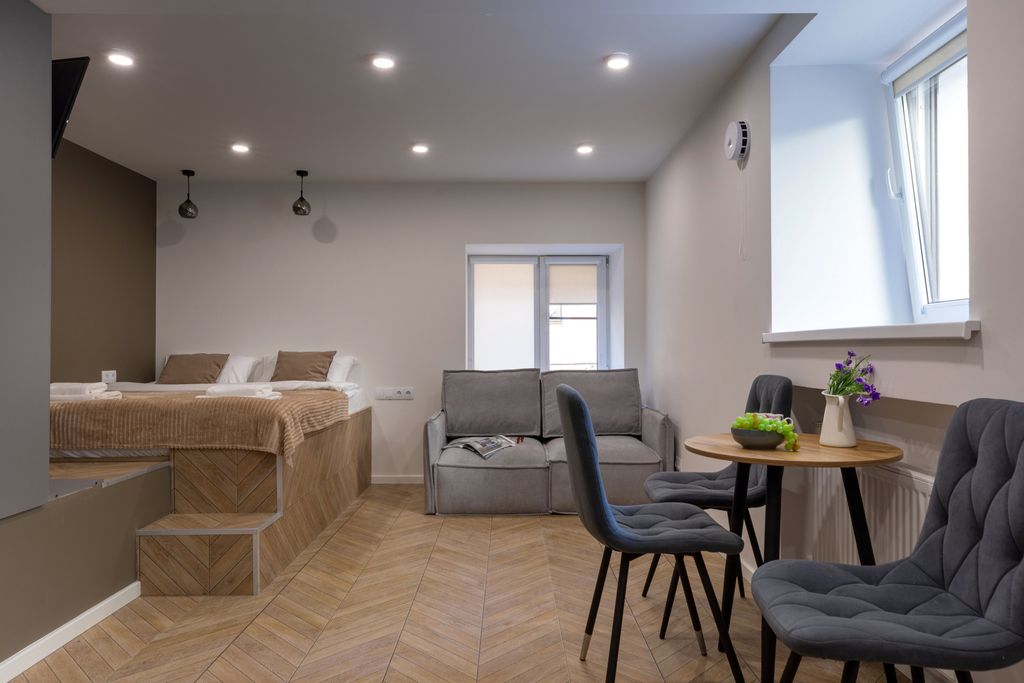 Апартаменты семейный