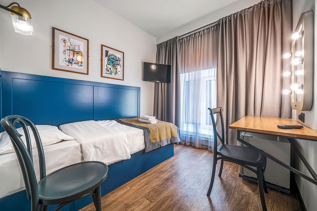 Одноместный номер небольшой