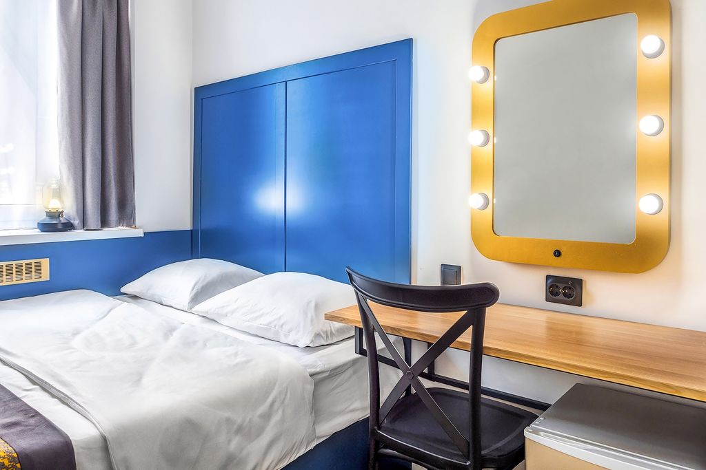 Двухместный номер с 1 кроватью уютный