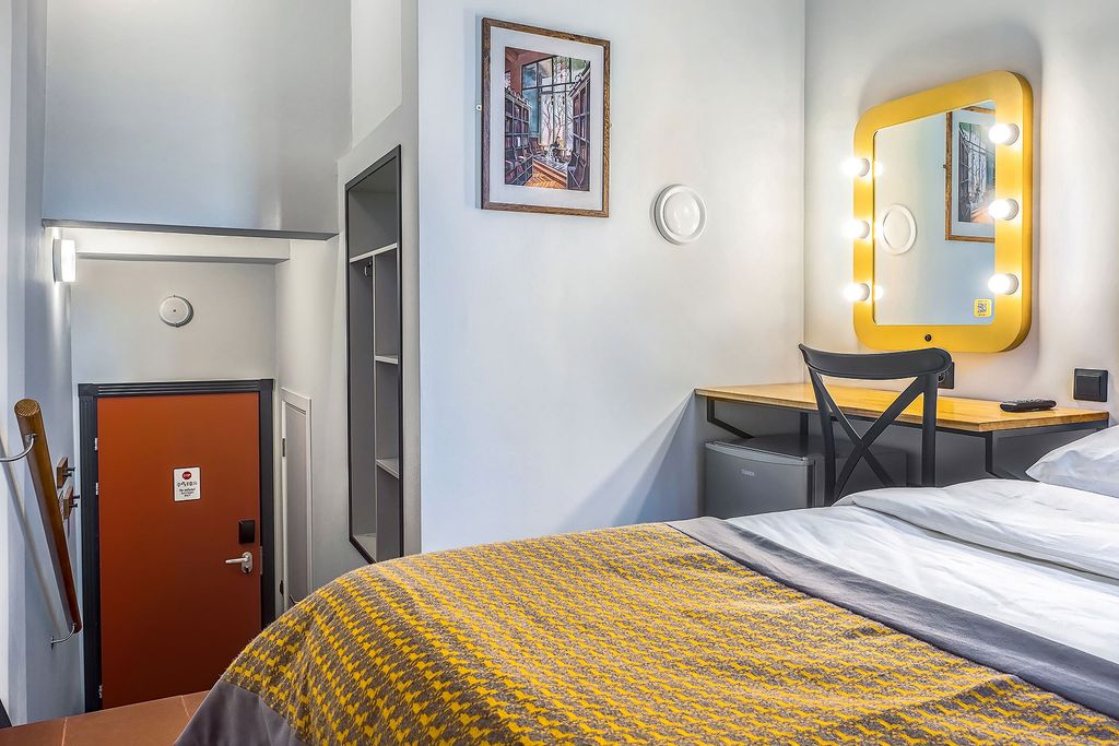 Двухместный номер с 1 кроватью двухуровневый