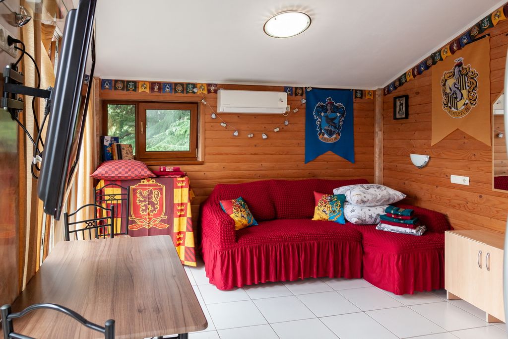 Семейный номер 9 и 3/4 Хогвартс