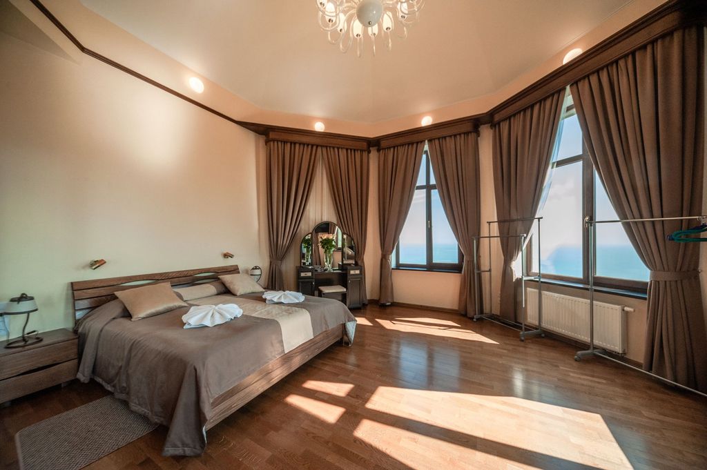 Двухместный номер с 1 кроватью Аю-Даг