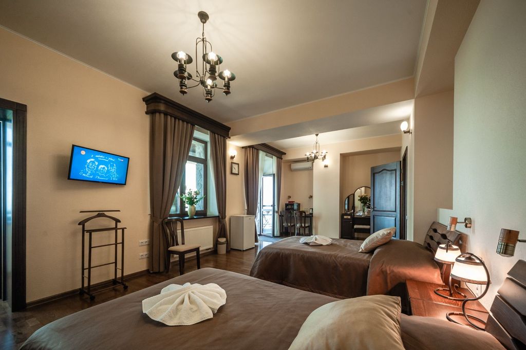 Двухместный номер с 2 отдельными кроватями Ласпи