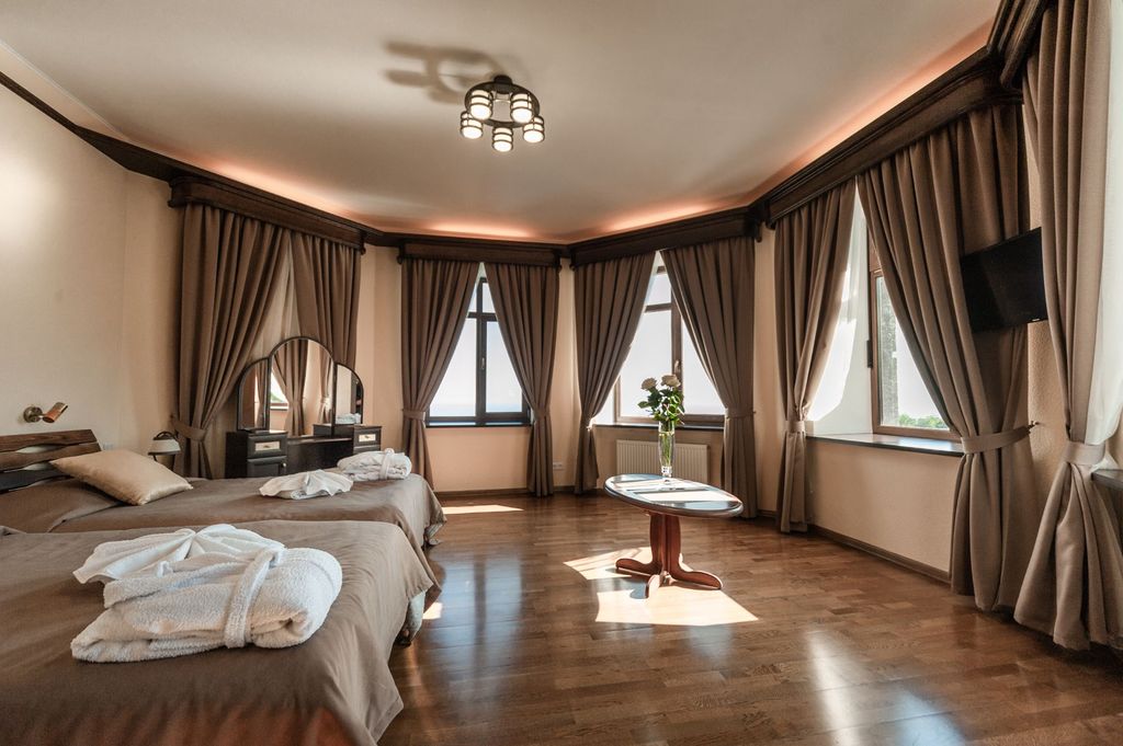 Трёхместный номер Фиолент