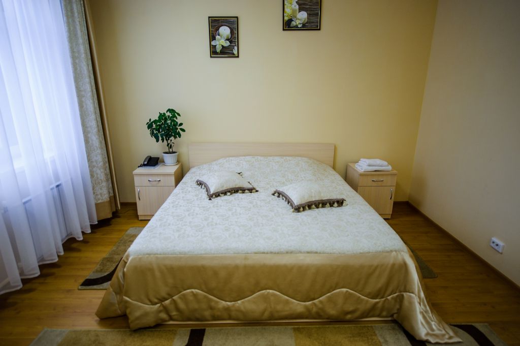 Двухместный номер с 1 кроватью джуниор сюит