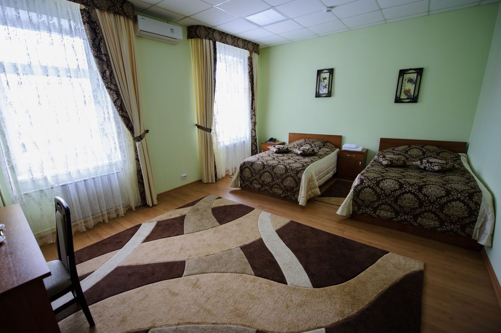 Двухместный номер с 2 отдельными кроватями джуниор сюит