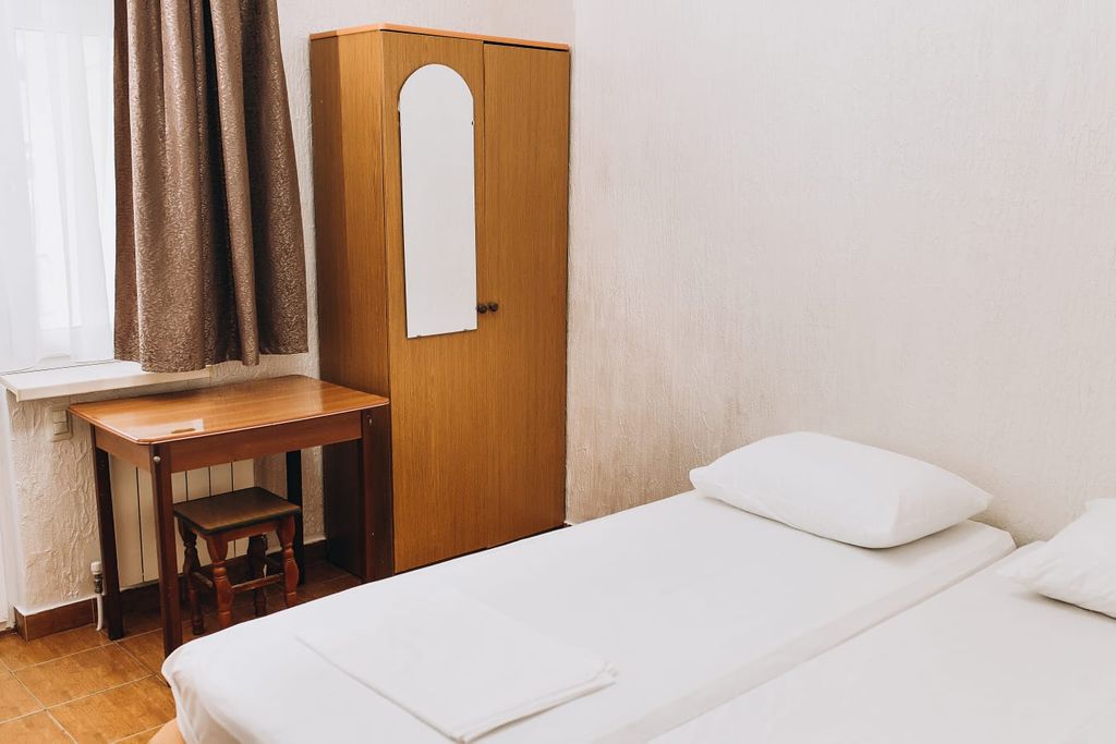 Двухместный номер с 2 отдельными кроватями стандарт