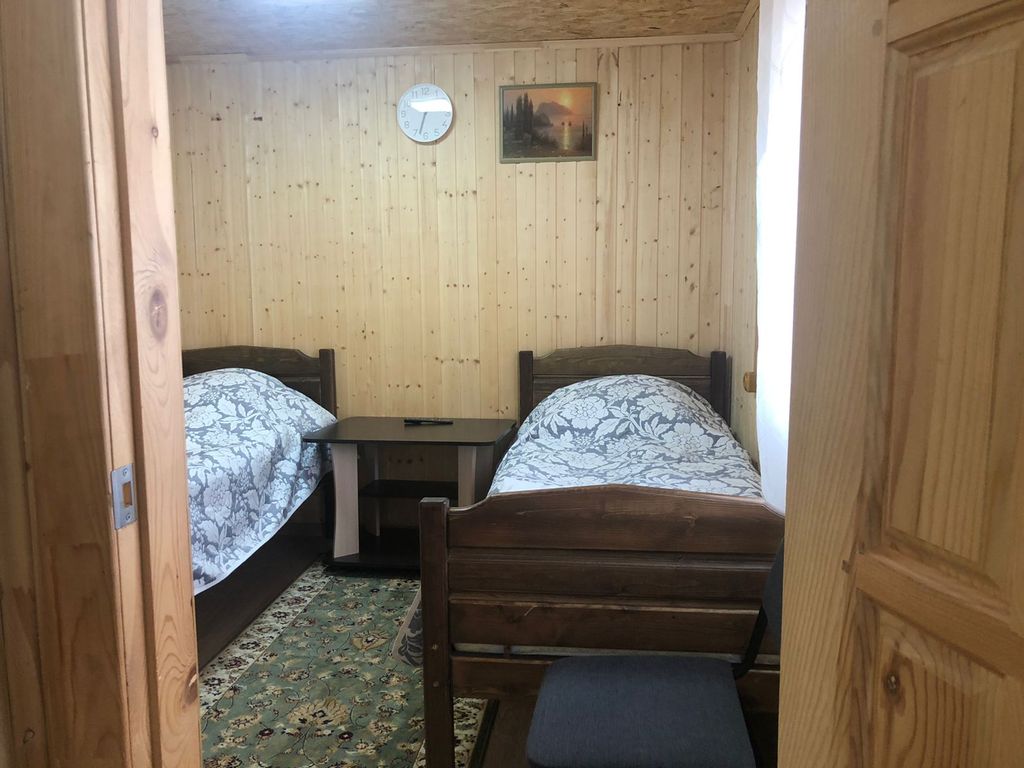 Двухместный номер с 2 отдельными кроватями стандарт с видом на горы