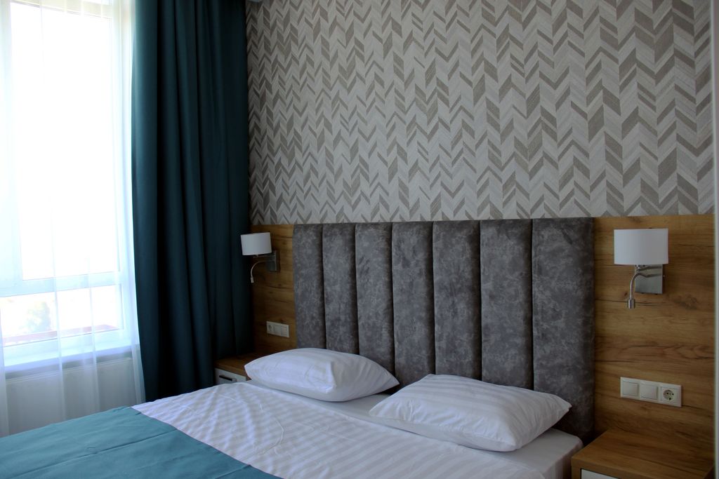 Апартаменты двухкомнатный с видом на парк