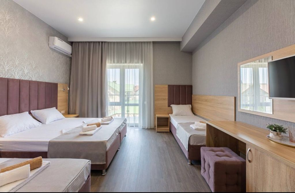 Четырёхместный номер улучшенный