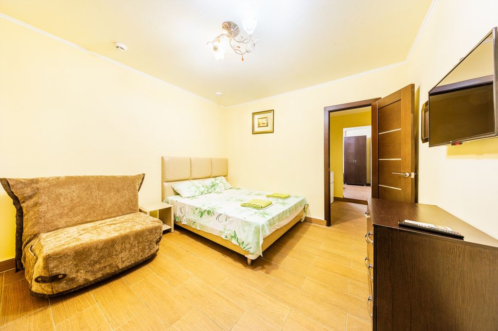 Семейный номер двухкомнатный с террасой