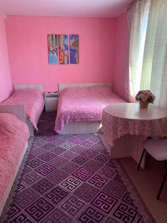 Четырёхместный номер с кухней