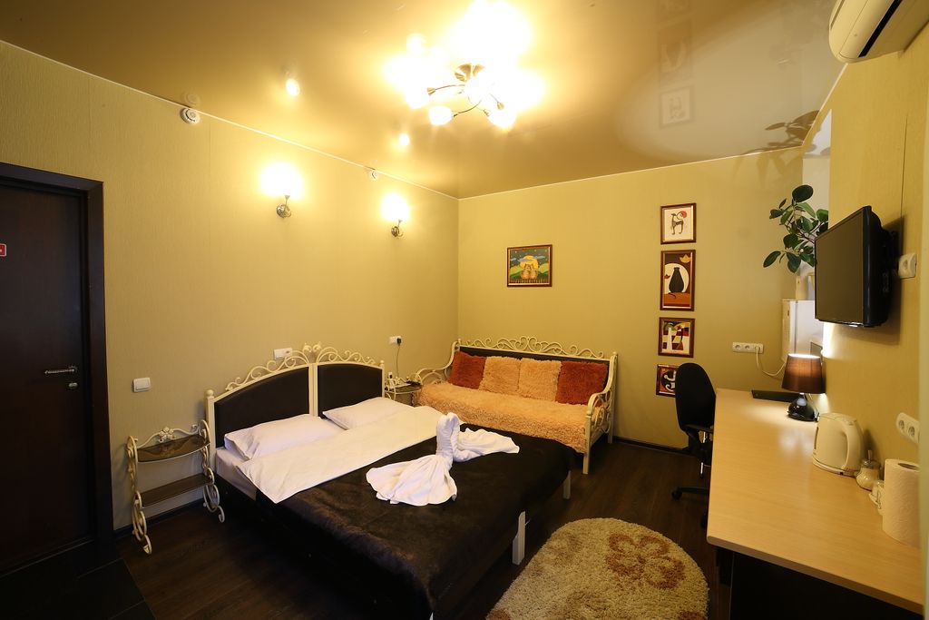 Двухместный номер с 1 кроватью стандарт