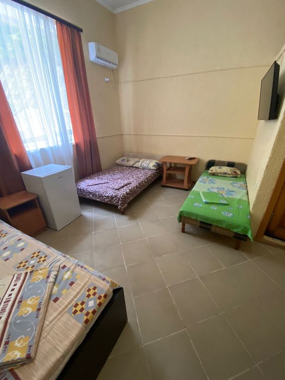 Семейный номер люкс двухкомнатный пятиместный