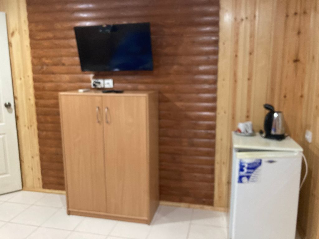 Двухместный номер с 1 кроватью Двухместный номер с  двухспальной кроватью