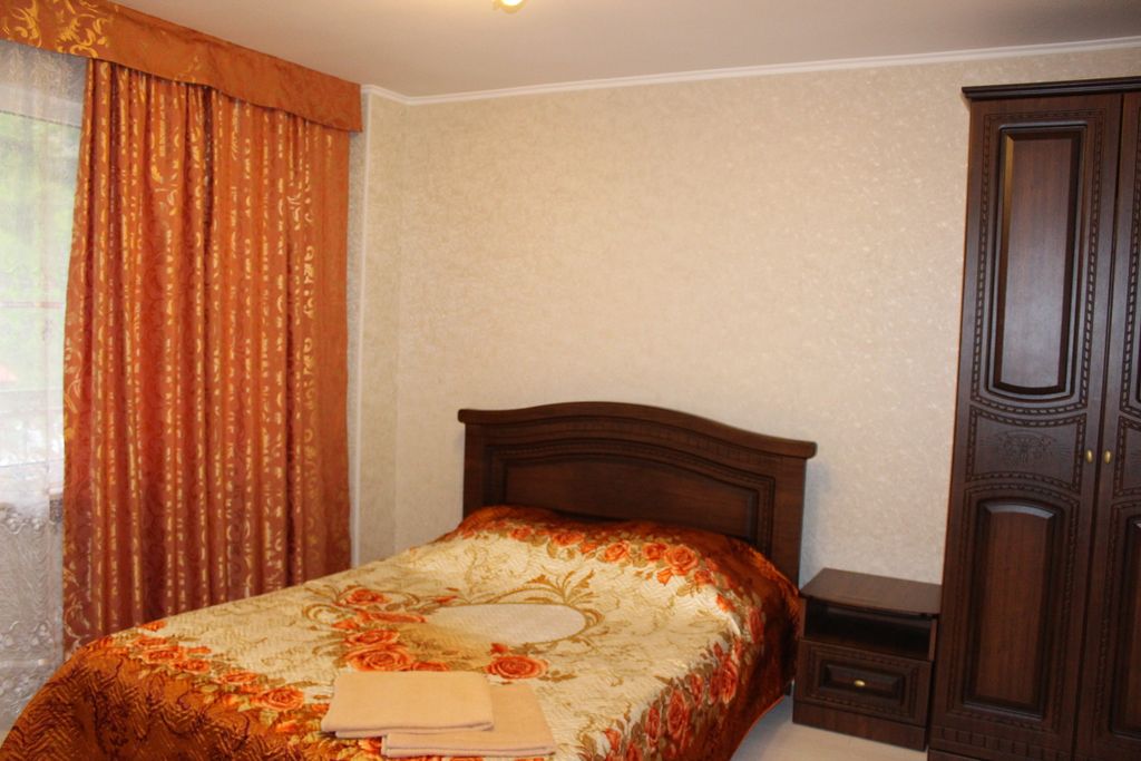 Двухместный номер с 1 кроватью с балконом