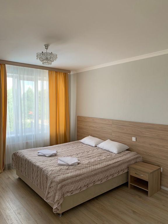 Семейный номер Двухкомнатный 3 этаж с видом на море, бассейн и парковую зону