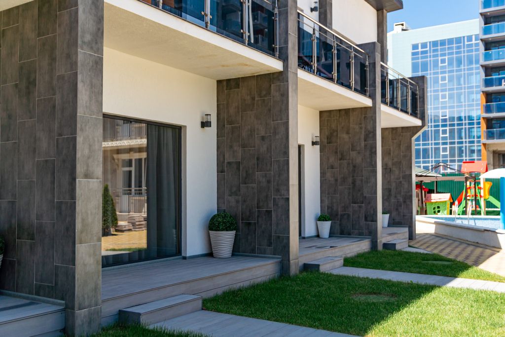 Двухместный номер с 1 кроватью дом с отдельным входом