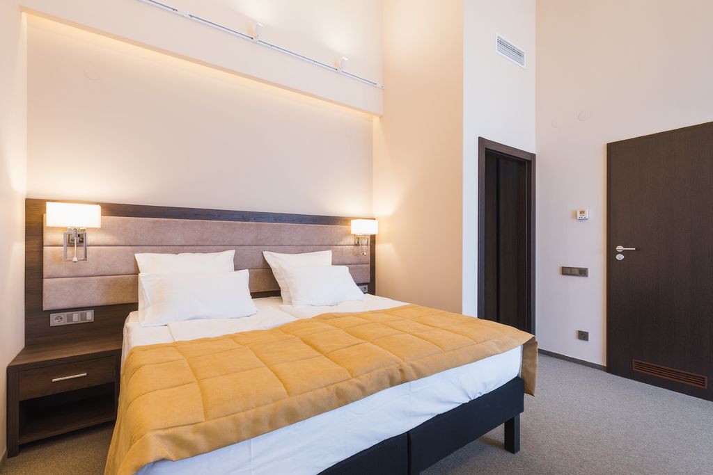 Двухместный номер с 1 кроватью делюкс