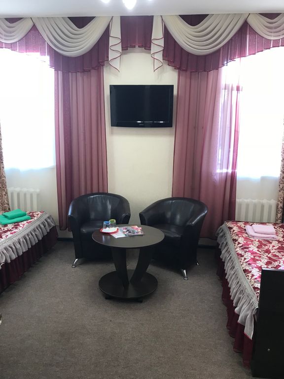 Двухместный номер с 2 отдельными кроватями стандарт