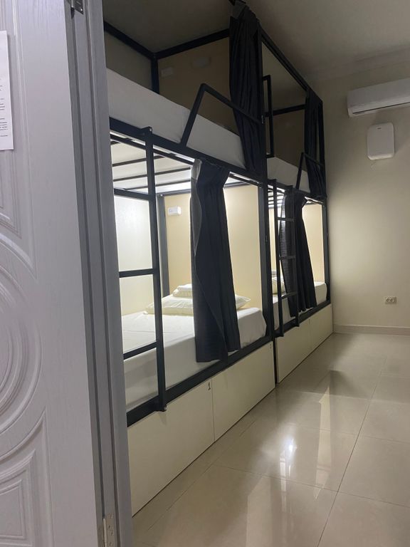 Многоместный женский номер 6 мест