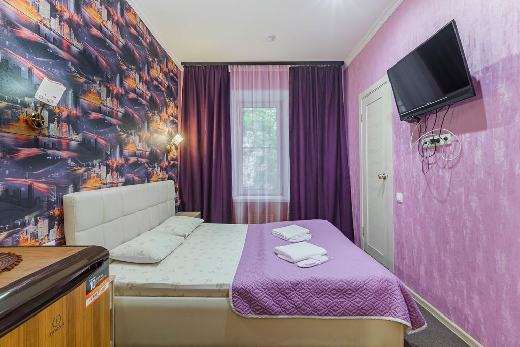 Двухместный номер с 1 кроватью делюкс с гидромассажной ванной