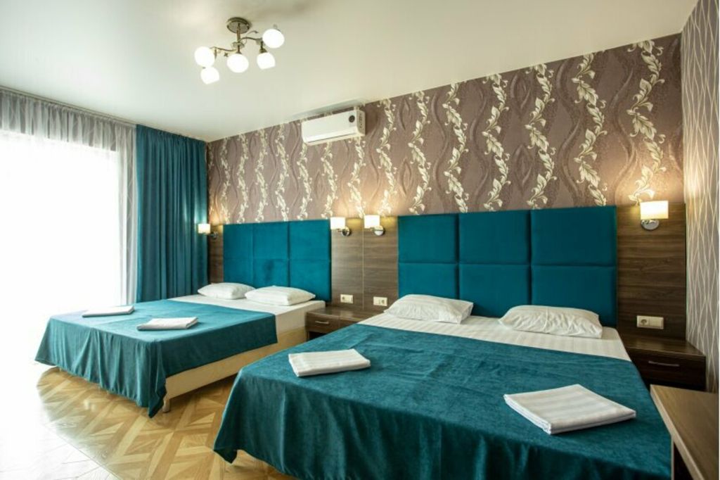 Четырёхместный номер стандарт