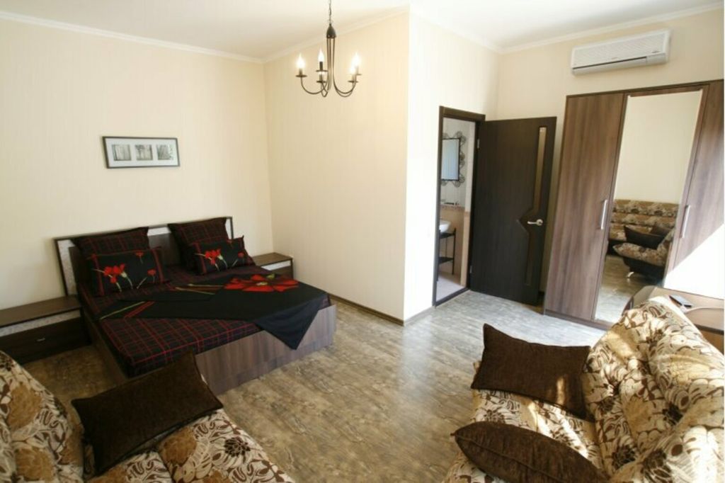 Четырёхместный номер люкс