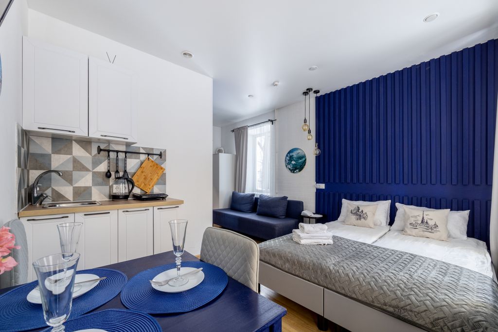 Апартаменты студия