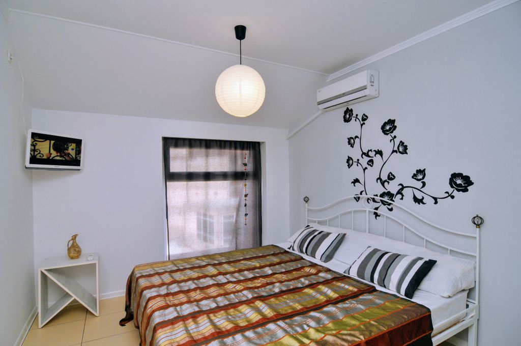 Двухместный номер с 1 кроватью в мансарде Вдвоем