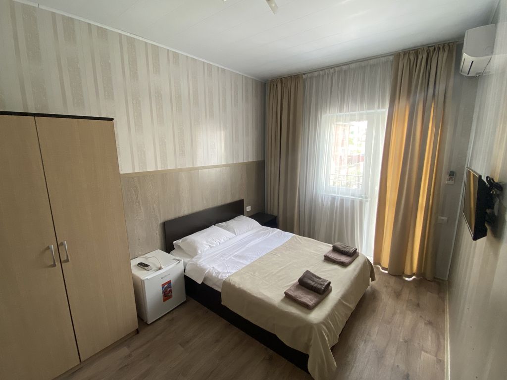 Двухместный номер с 1 кроватью стандарт