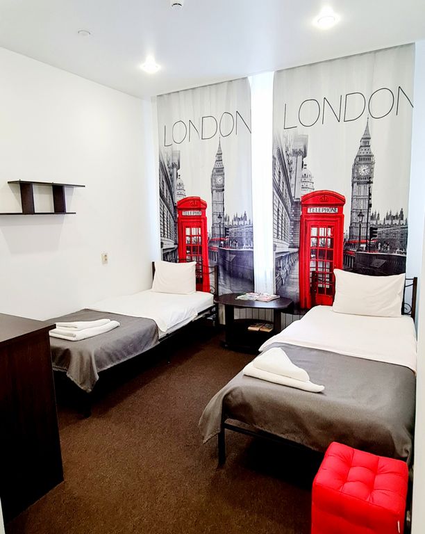 Двухместный номер с 2 отдельными кроватями стандарт