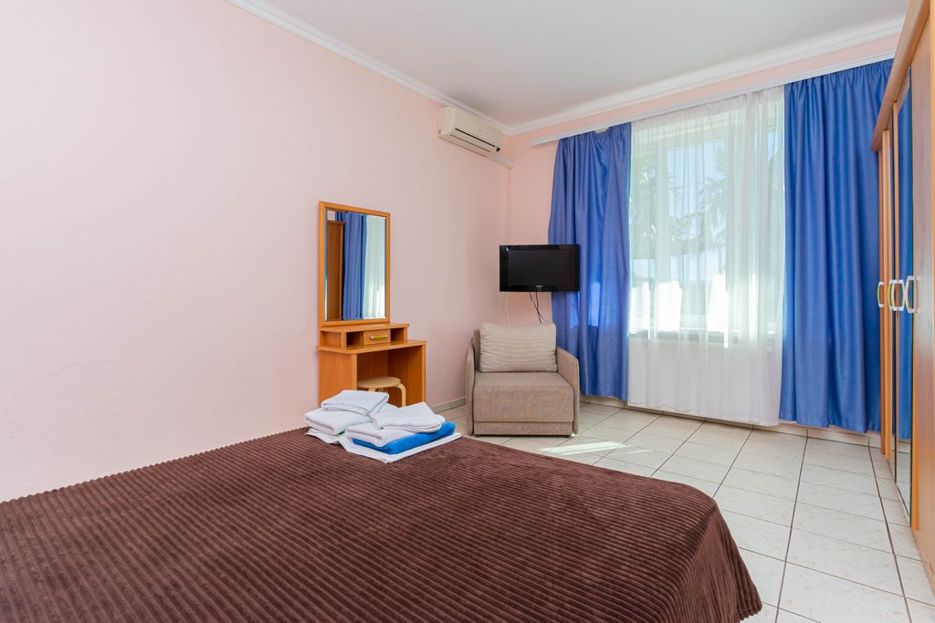 Семейный номер студия без балкона