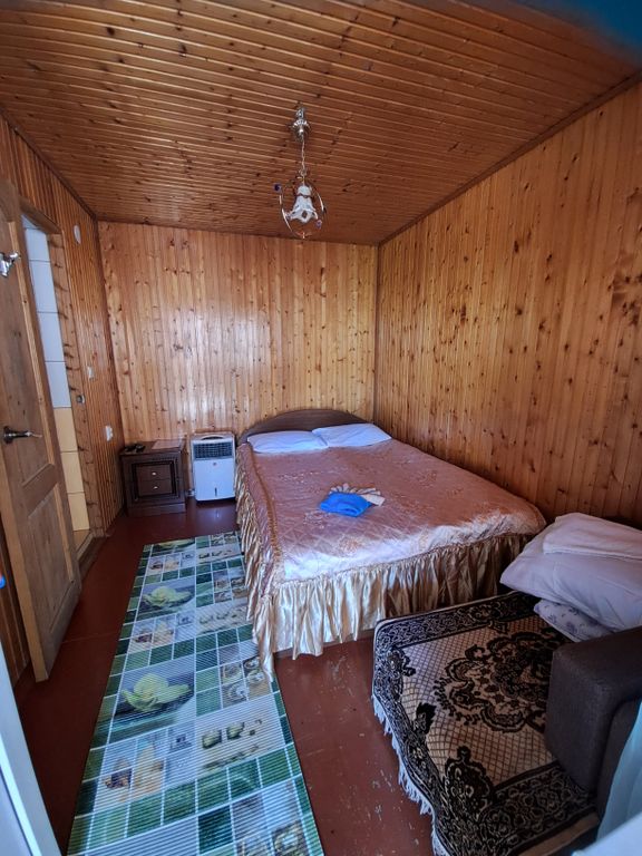 Двухместный номер с 1 кроватью бюджет с доп. местом