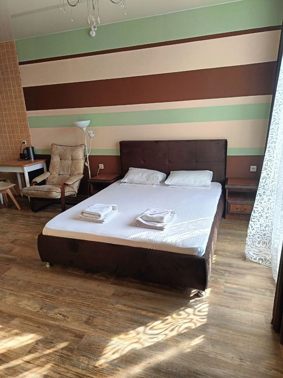 Двухместный номер с 1 кроватью студия 2 этаж