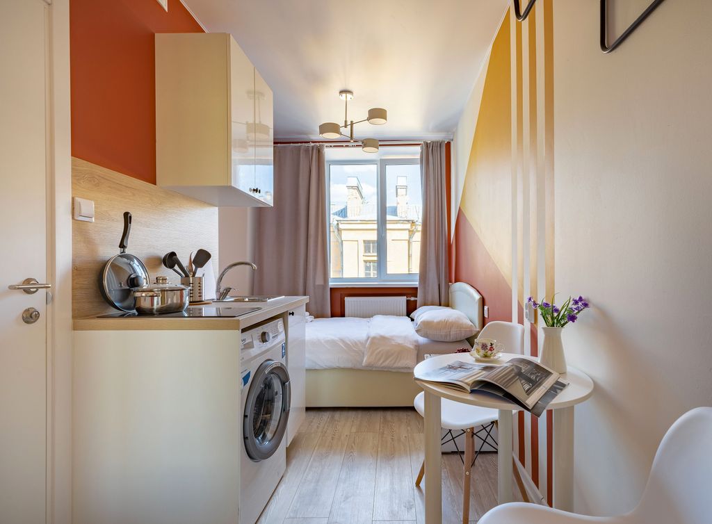 Апартаменты студия