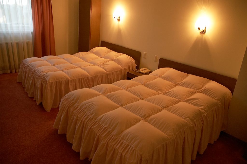 Двухместный номер с 2 отдельными кроватями улучшенный