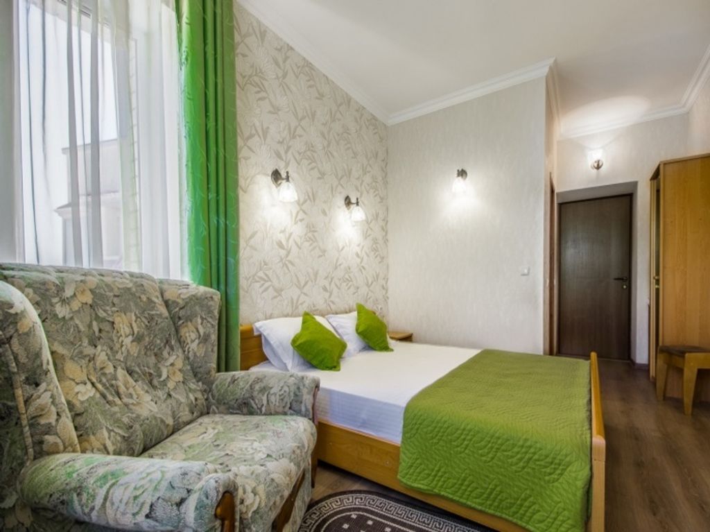 Двухместный номер с 1 кроватью стандарт с видом на море